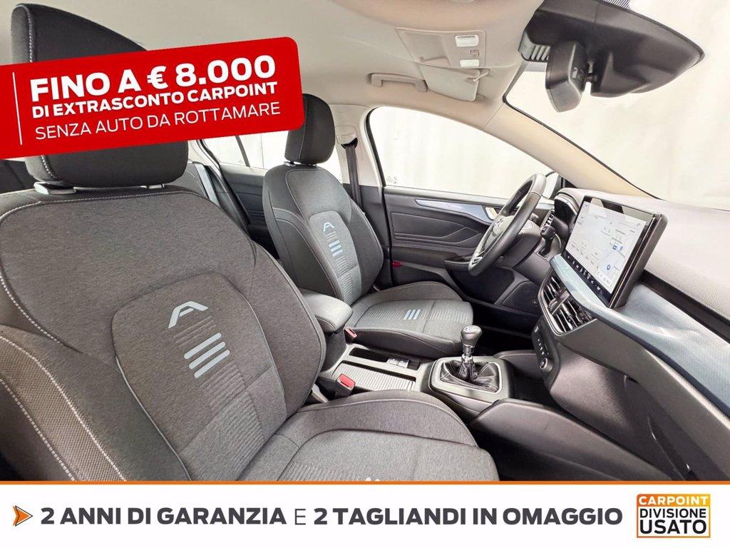 FORD Focus active 1.0 ecoboost h design 125cv del 2022