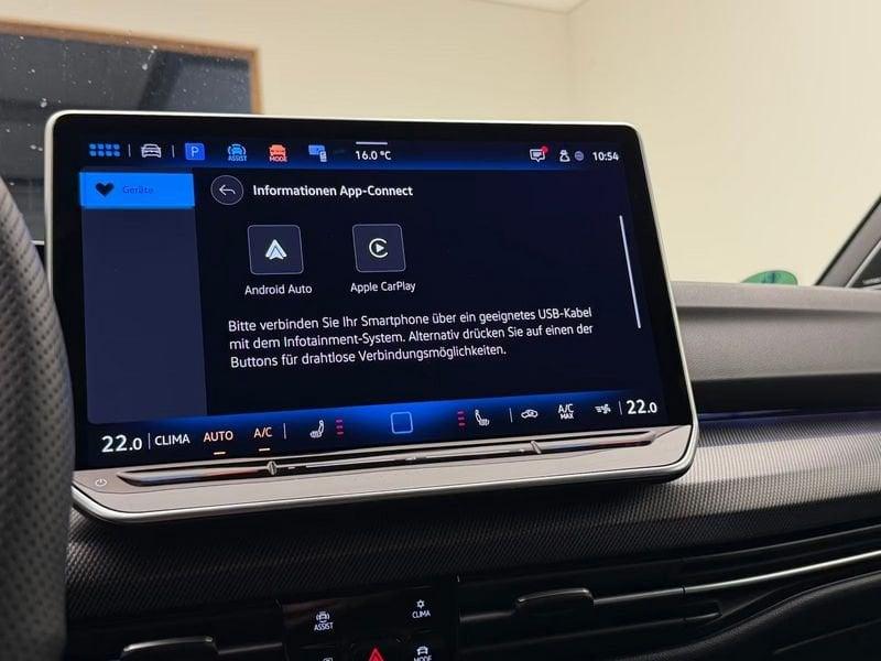 Volkswagen Golf Golf 2.0 TSI R DSG 4Motion Black Edition PERFORMANCE MATRIX LED 333 CV DCC