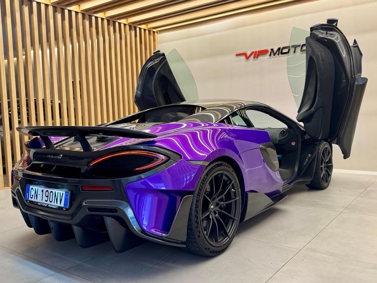 Mclaren 600LT Coupè MSO Ssg7 FULL GARANZIA PERMUTE