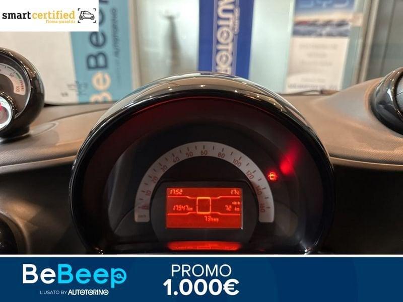 smart fortwo EQ PURE 4,6KW