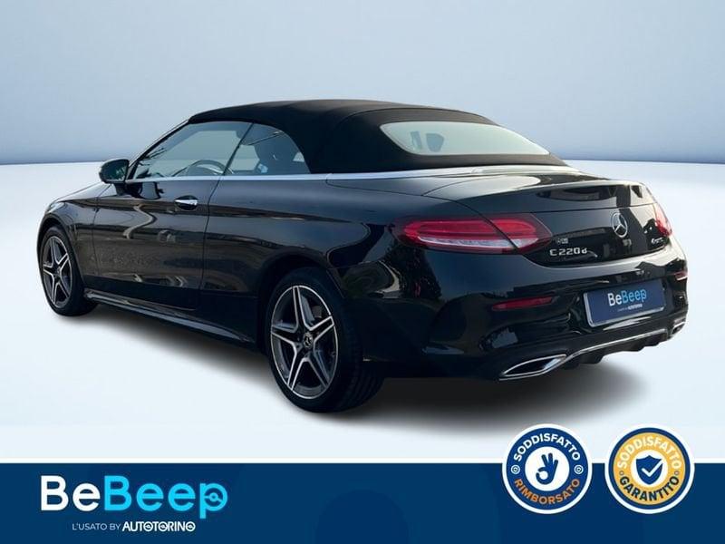 Mercedes-Benz Classe C C CABRIO 220 D PREMIUM PLUS 4MATIC AUTO
