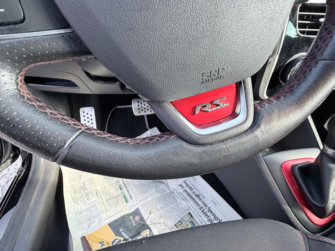 Renault Clio R.S 220CV 1.6BNZ AUTOMATICO EDC Trophy