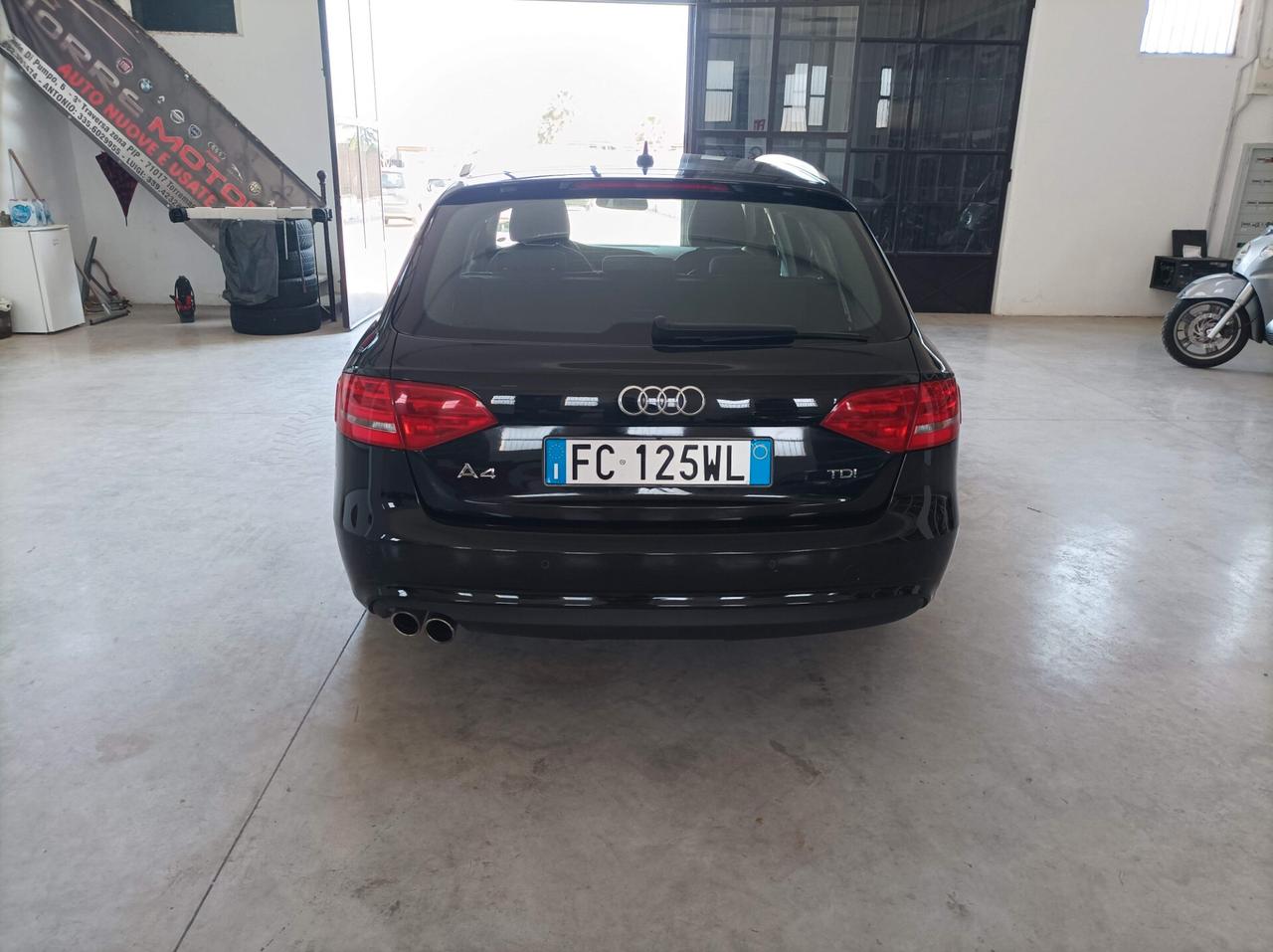 Audi A4 Avant 2.0 TDI 143CV Advanced Plus 01/2013