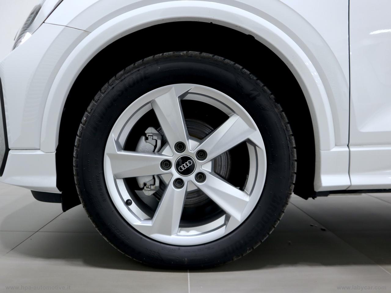 AUDI Q2 2.0TDI S-line LED NAVI PELLE CAMERA KEYLESS