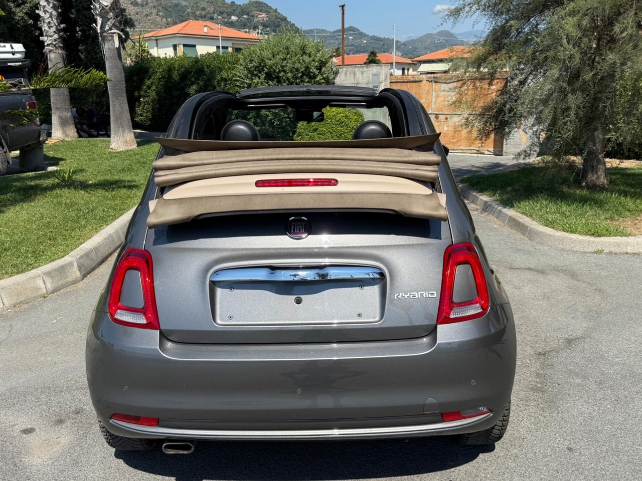 Fiat 500 C 1.0 Hybrid Lounge