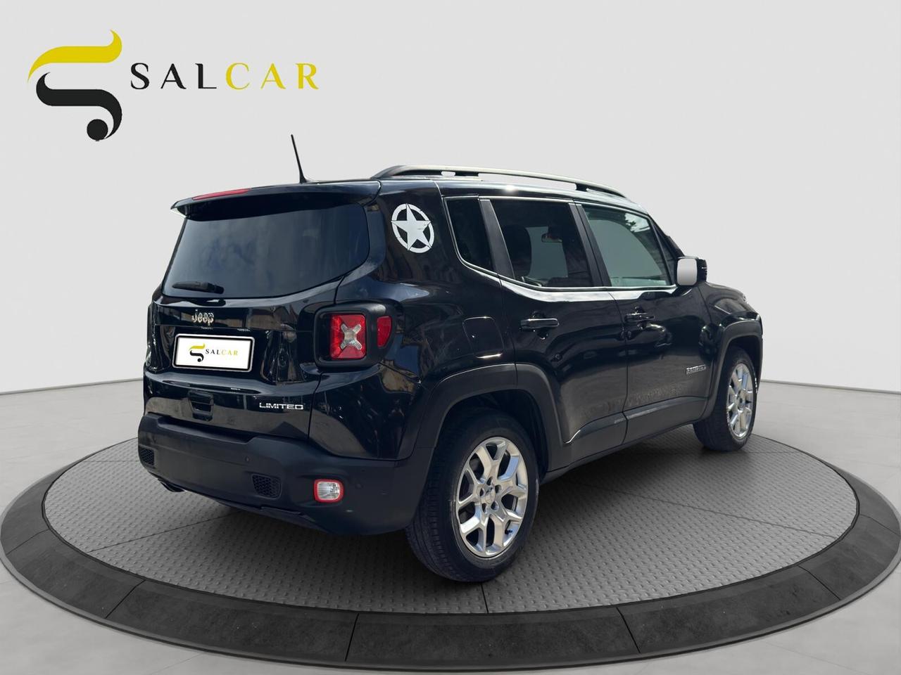 Jeep Renegade 1.6 mjt 120cv Limited 2019