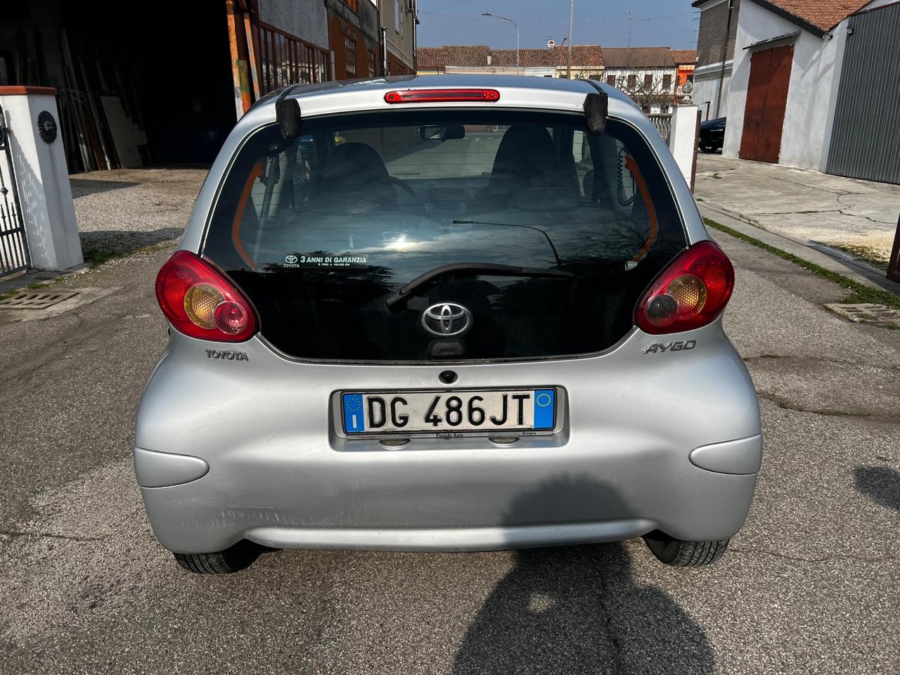 Toyota Aygo 1.0 12V VVT-i 3 porte