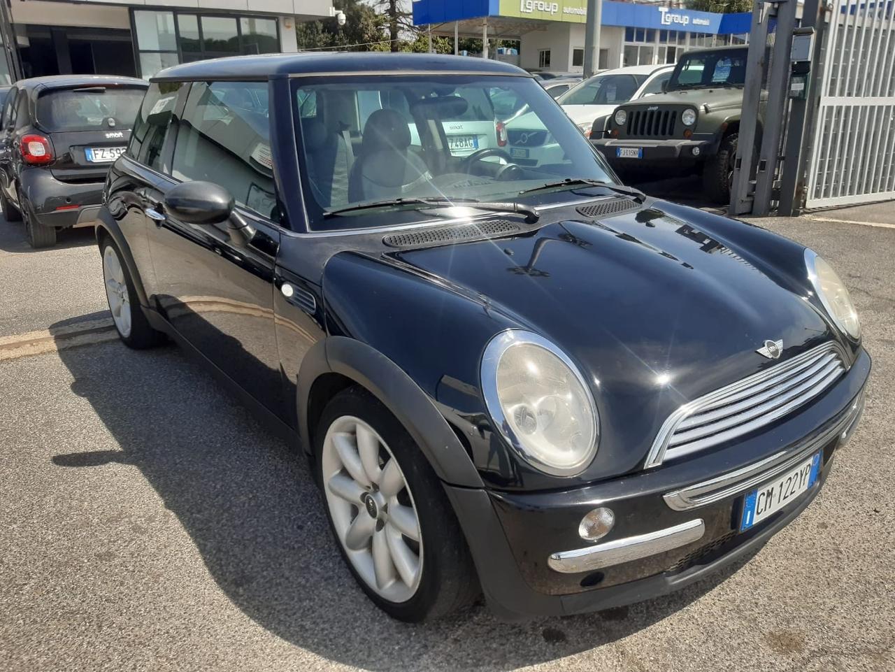 Mini Cooper 1.6 16V gpl*