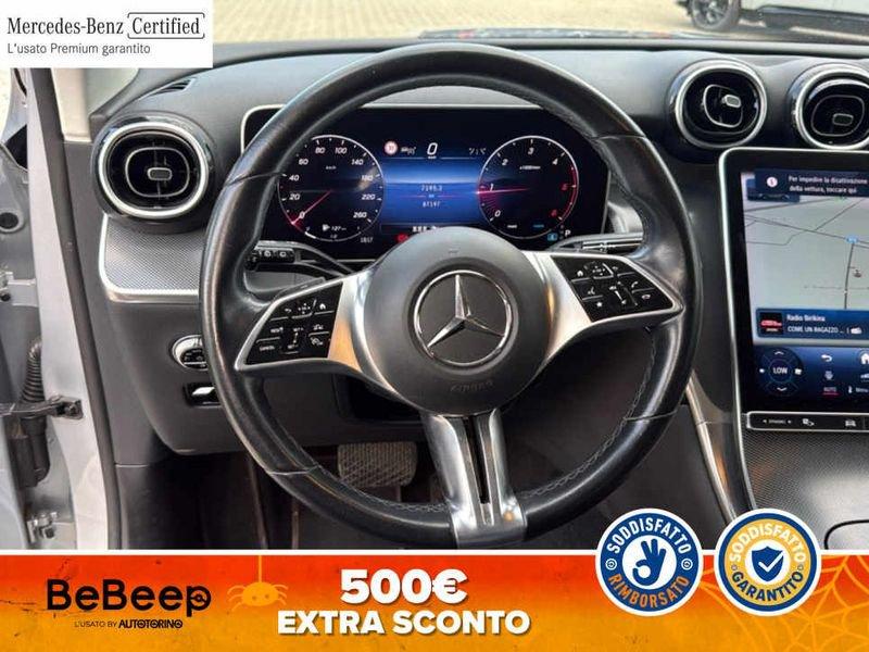 Mercedes-Benz GLC 220 D ADVANCED 4MATIC AUTO