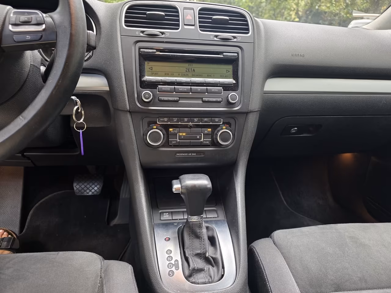 VOLKSWAGEN GOLF 6 1.6 TDI - DSG - EURO5