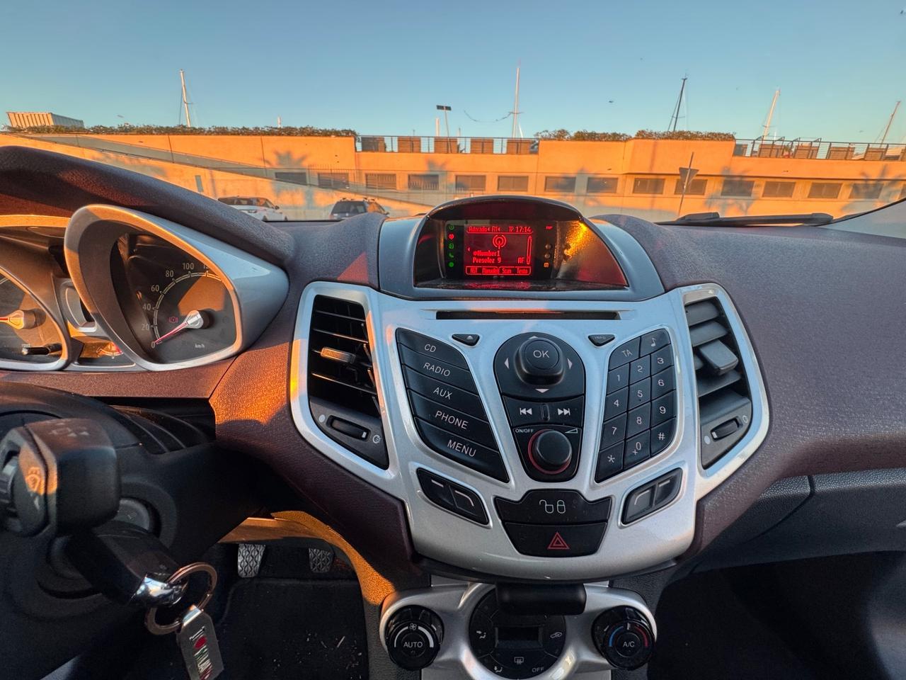 FORD FIESTA 1.6 TDCI 90CV TITANIUM 1 PRO 12 MESI DI GARANZIA