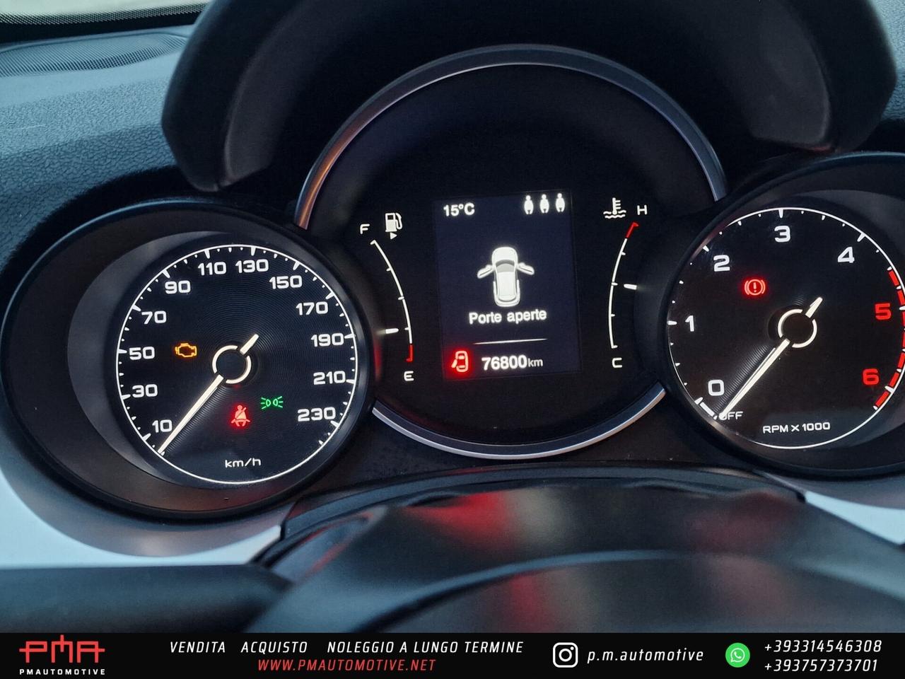 Fiat 500X 1.3 MultiJet 95 CV Connect