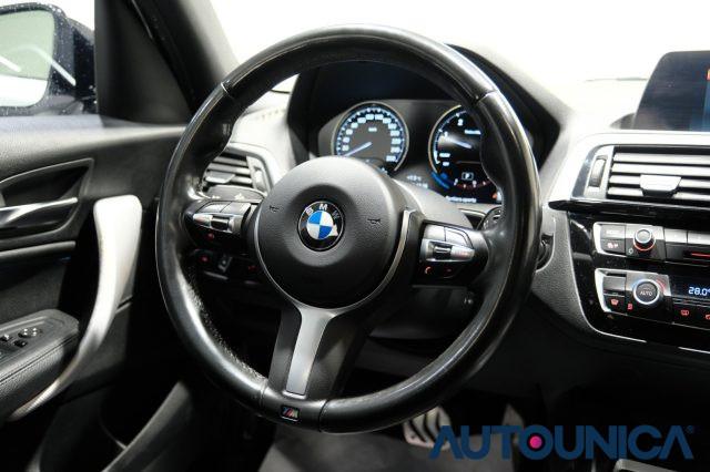 BMW 118 D 5PORTE MSPORT AUTOMATICA FULL LED