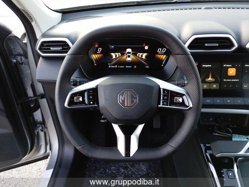 MG ZS NUOVO HEV 1.5L HEV LUX MY25 Silver