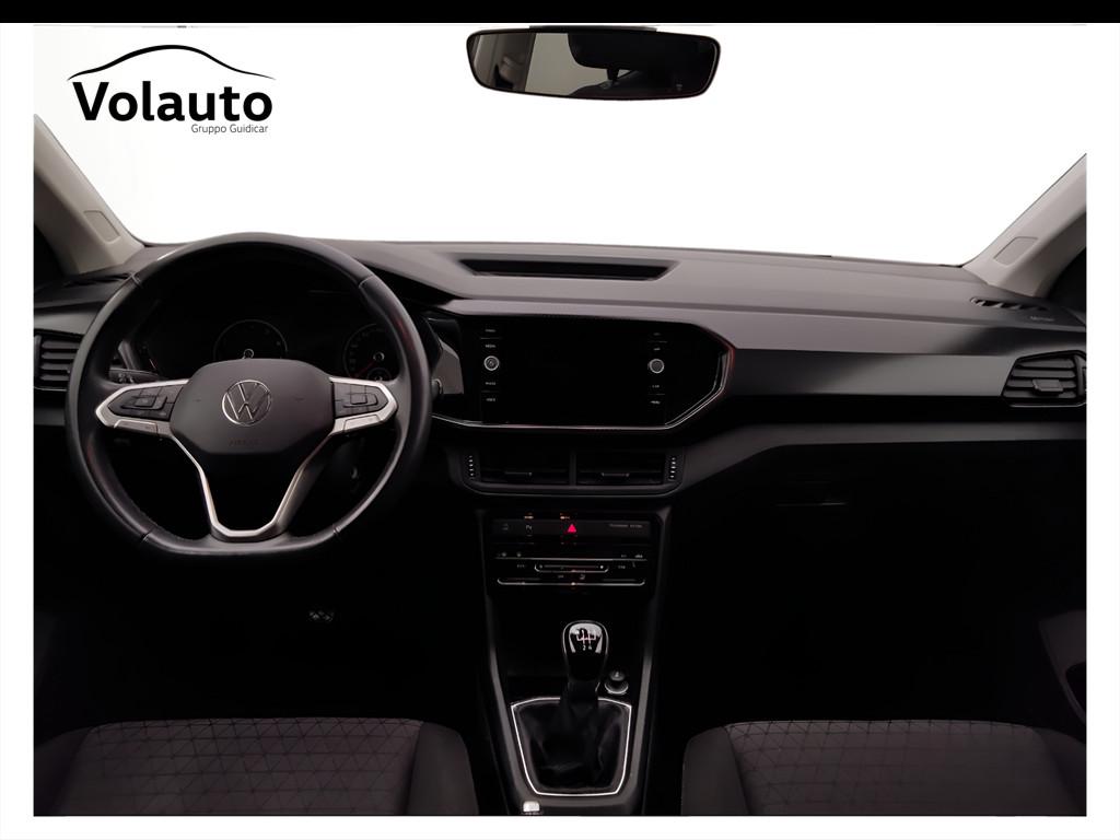 VOLKSWAGEN T-Cross 2019 - T-Cross 1.0 tsi R-LINE 95cv