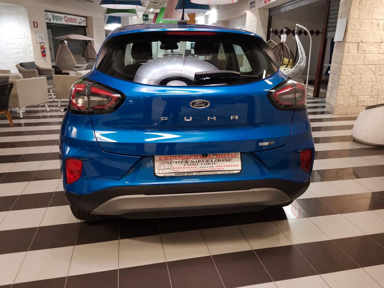 Ford Puma 1.0 EcoBoost Hybrid 125 CV S&S Titanium 02/2021