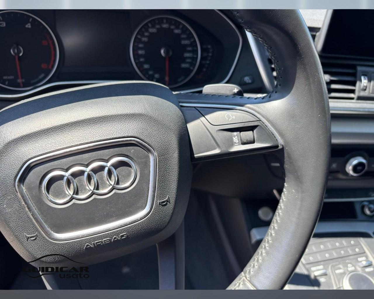 AUDI Q5 II 2017 - Q5 35 2.0 tdi Business quattro 163cv s-tronic