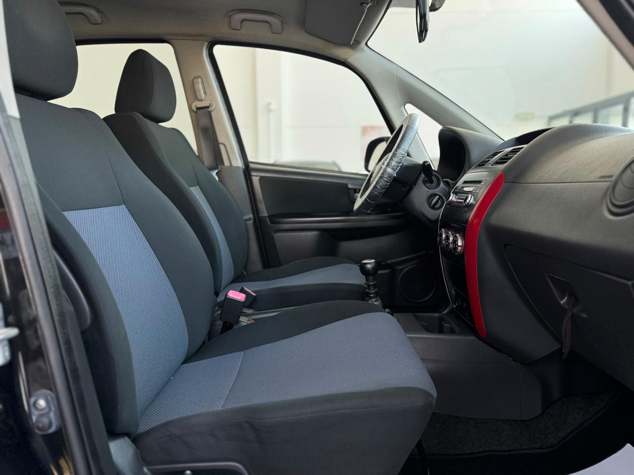 Fiat Sedici 1.9 MJT 4X4 EXPERIENCE