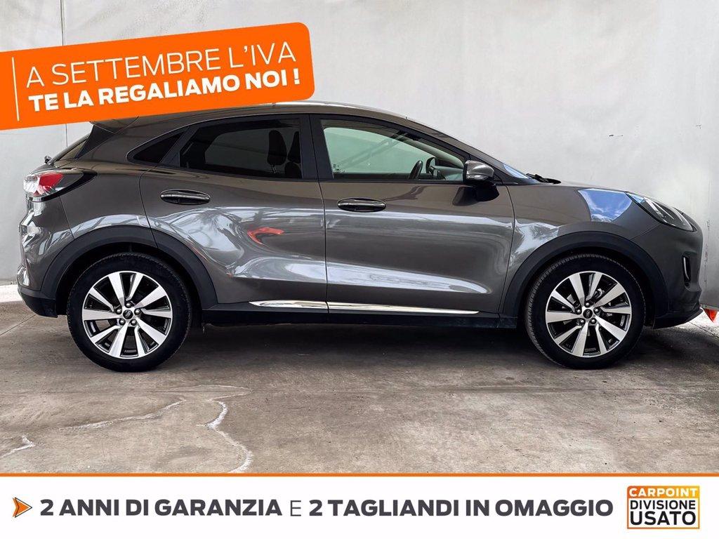 FORD Puma 1.0 ecoboost h titanium x s&s 125cv del 2022