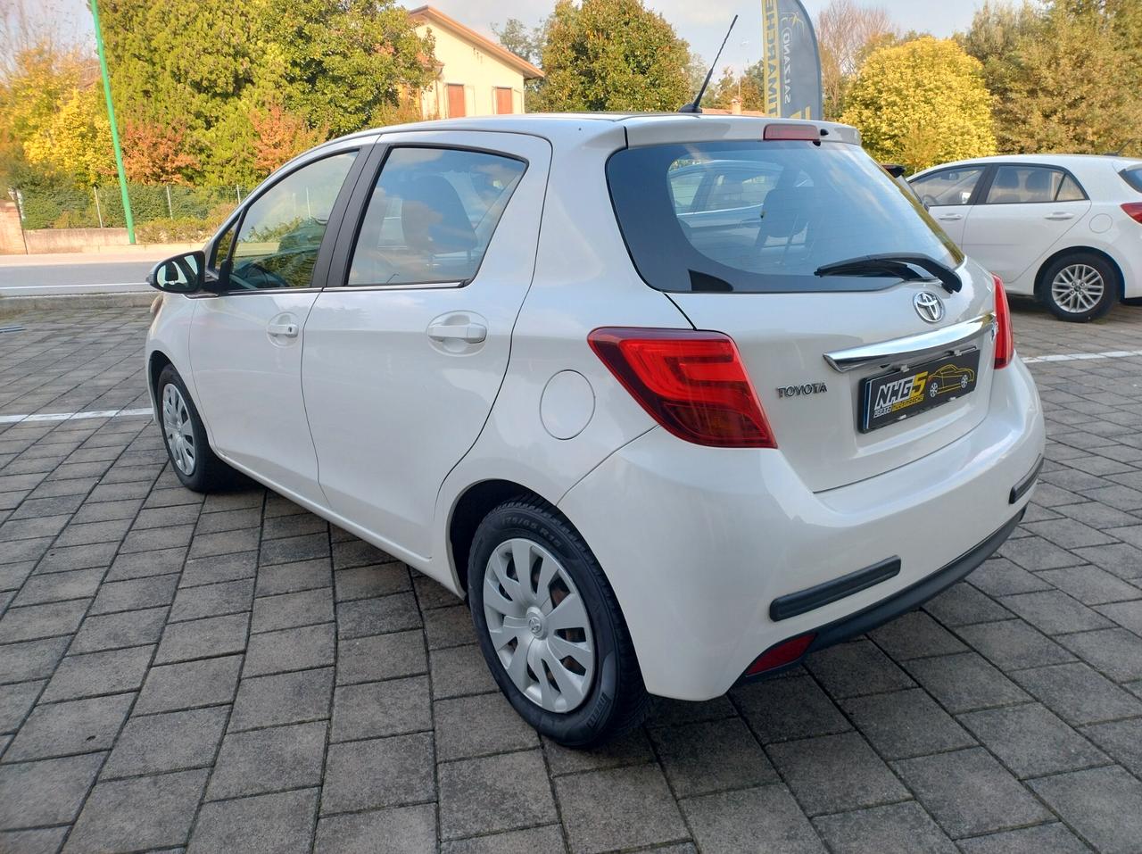 Toyota Yaris 1.0 5 porte Active