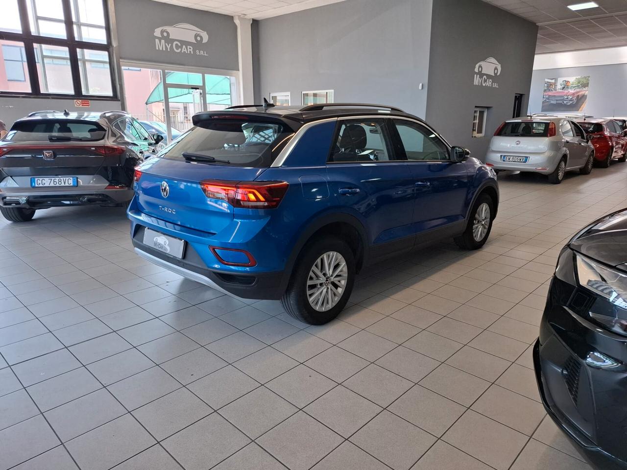 Volkswagen T-Roc Benzina Manuale
