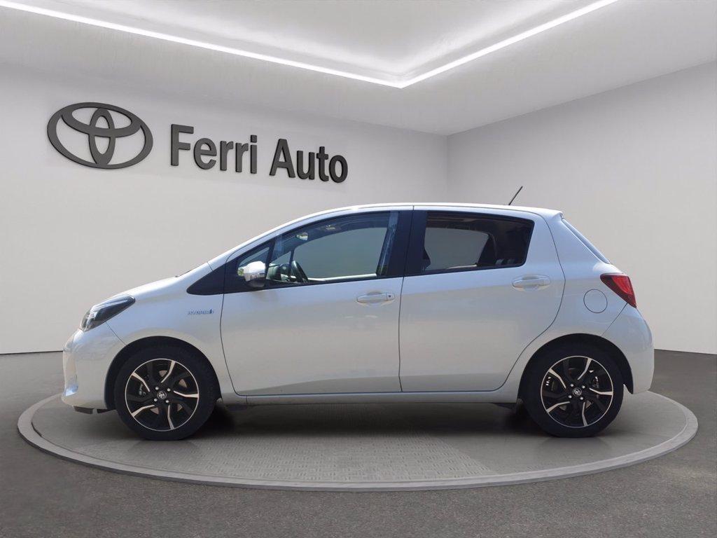 TOYOTA Yaris 5p 1.5 lounge del 2016