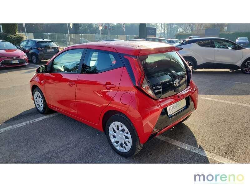 Toyota Aygo 1.0 x-cool 72 CV