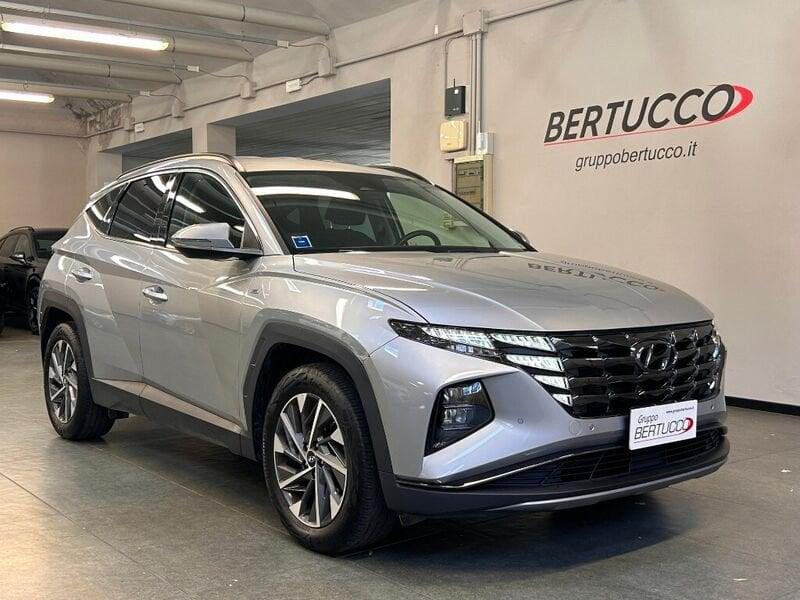 Hyundai Tucson 1.6 T-GDI 48V DCT XLine