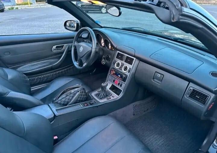 Mercedes-benz SLK 200 cat Kompressor Evo (STORICA ASI)