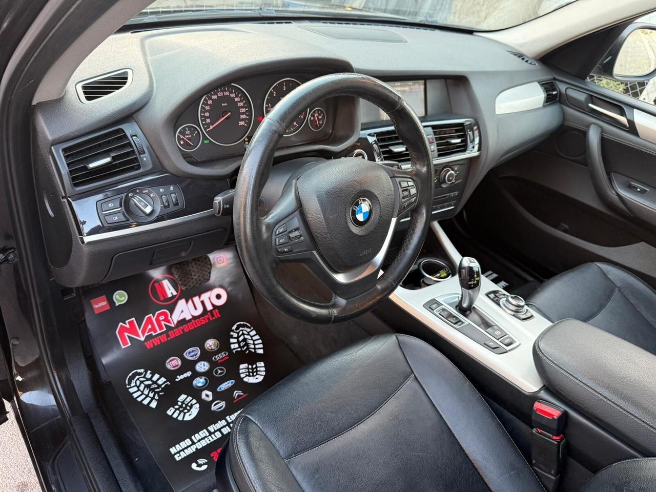 Bmw X3 sDrive18d 2014