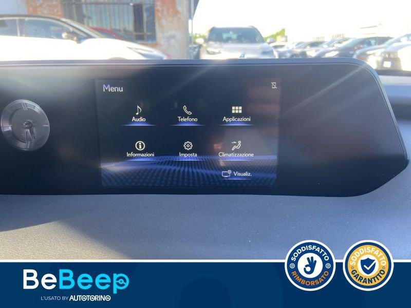 Lexus UX 250H 2.0 EXECUTIVE 4WD CVT