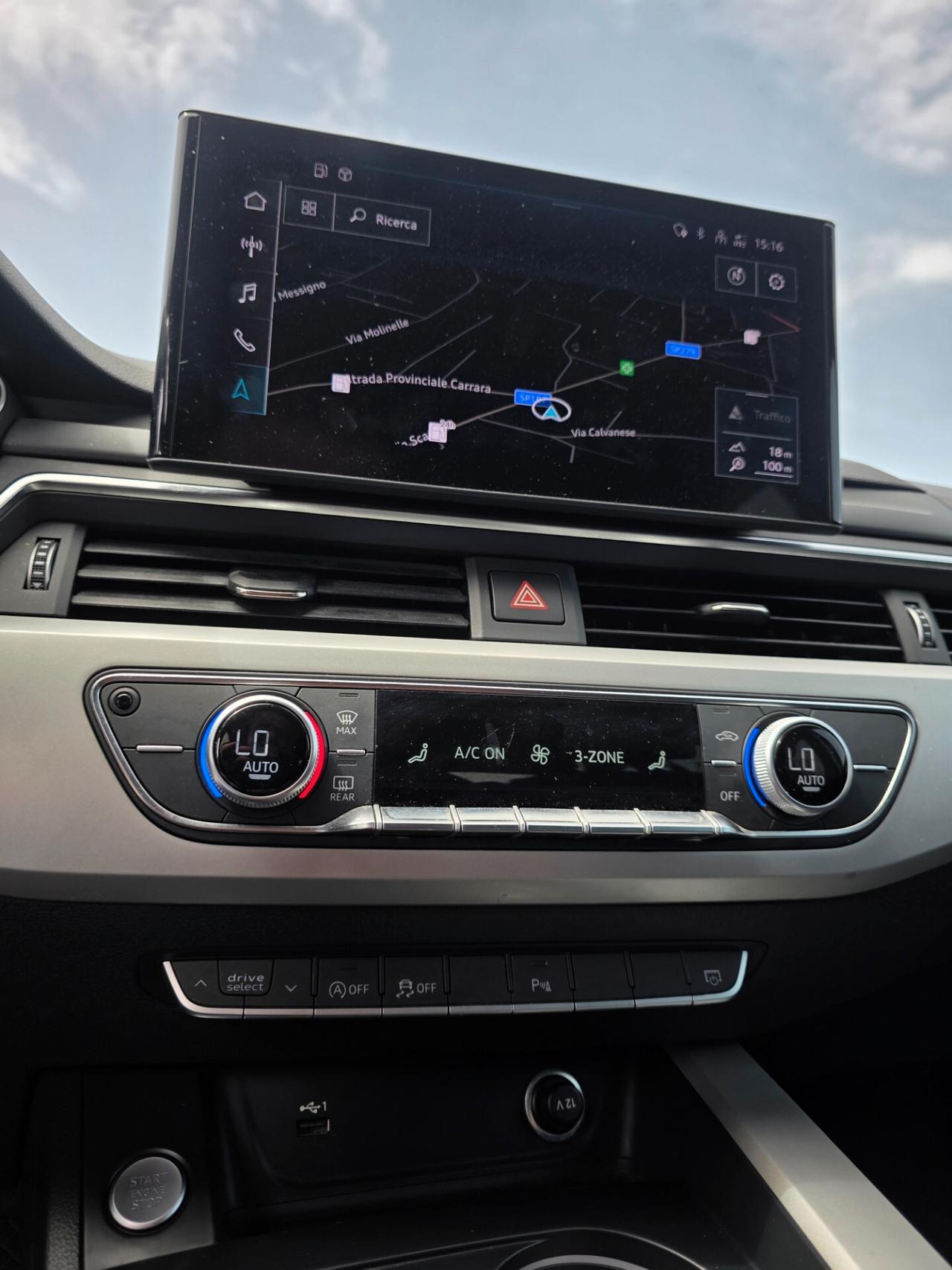 Audi A4 Avant 40 TDI S tronic line edition