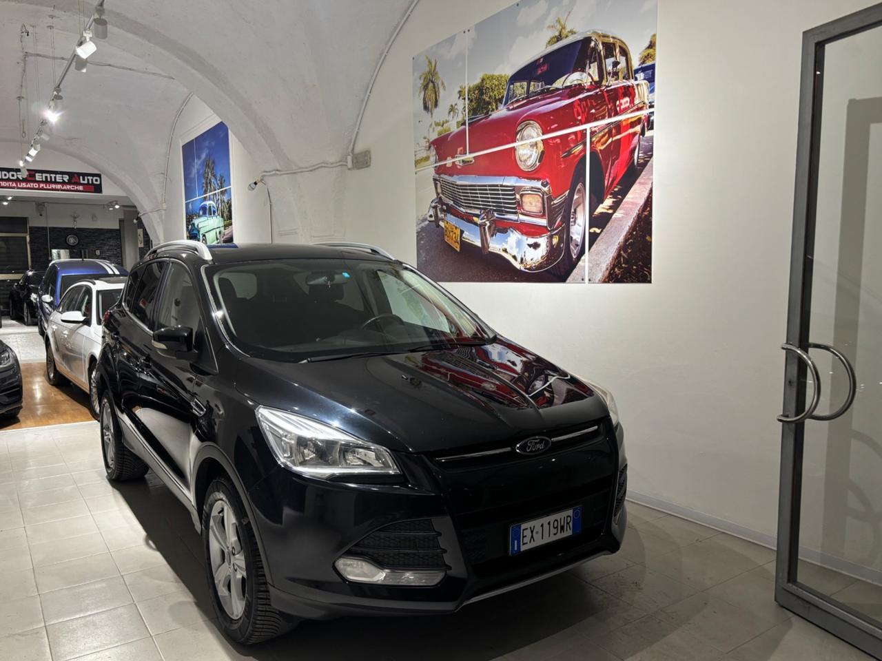 Ford Kuga 2.0 TDCI 115 CV 2WD Titanium