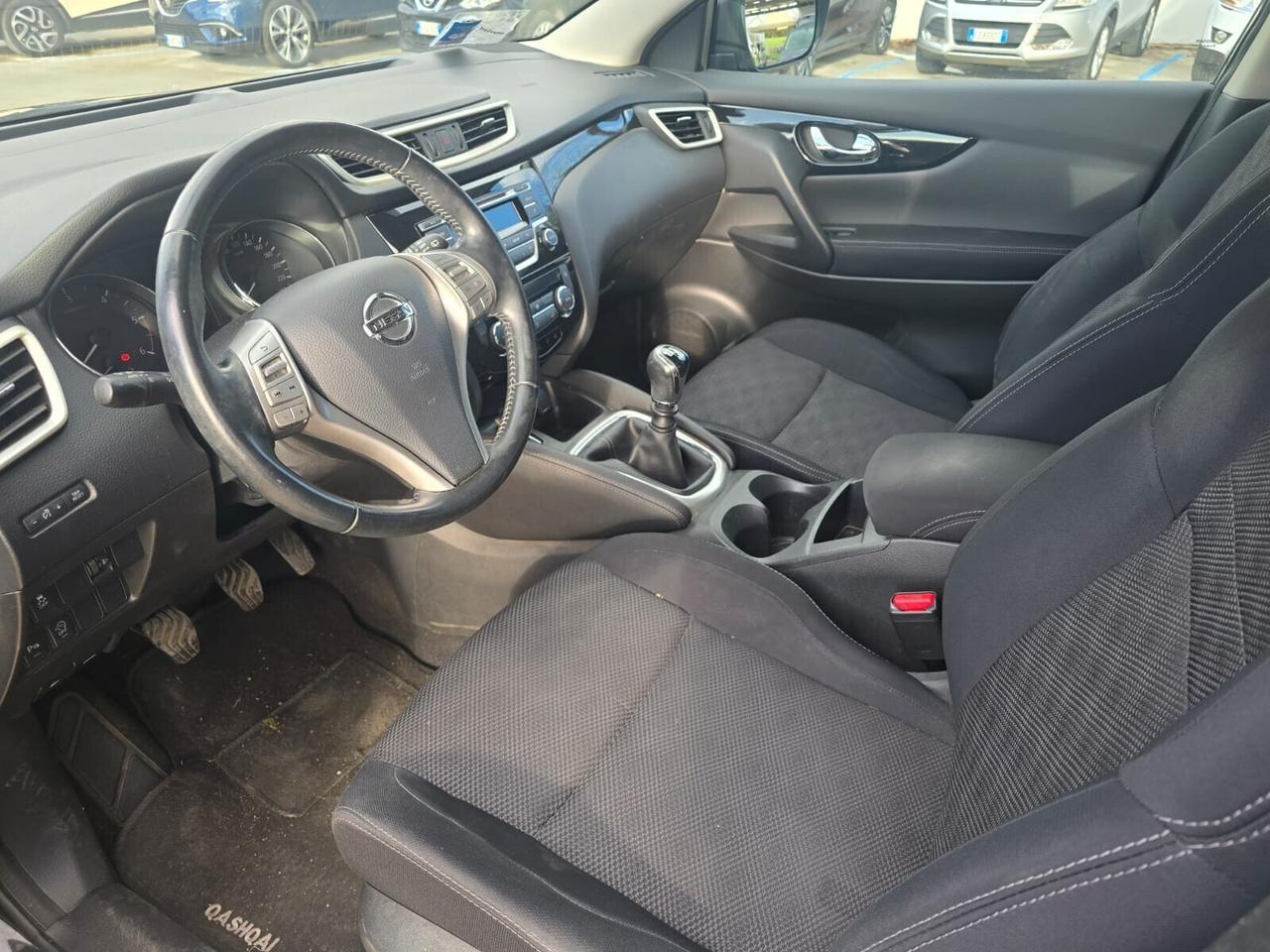Nissan Qashqai 1.5 dCi Acenta