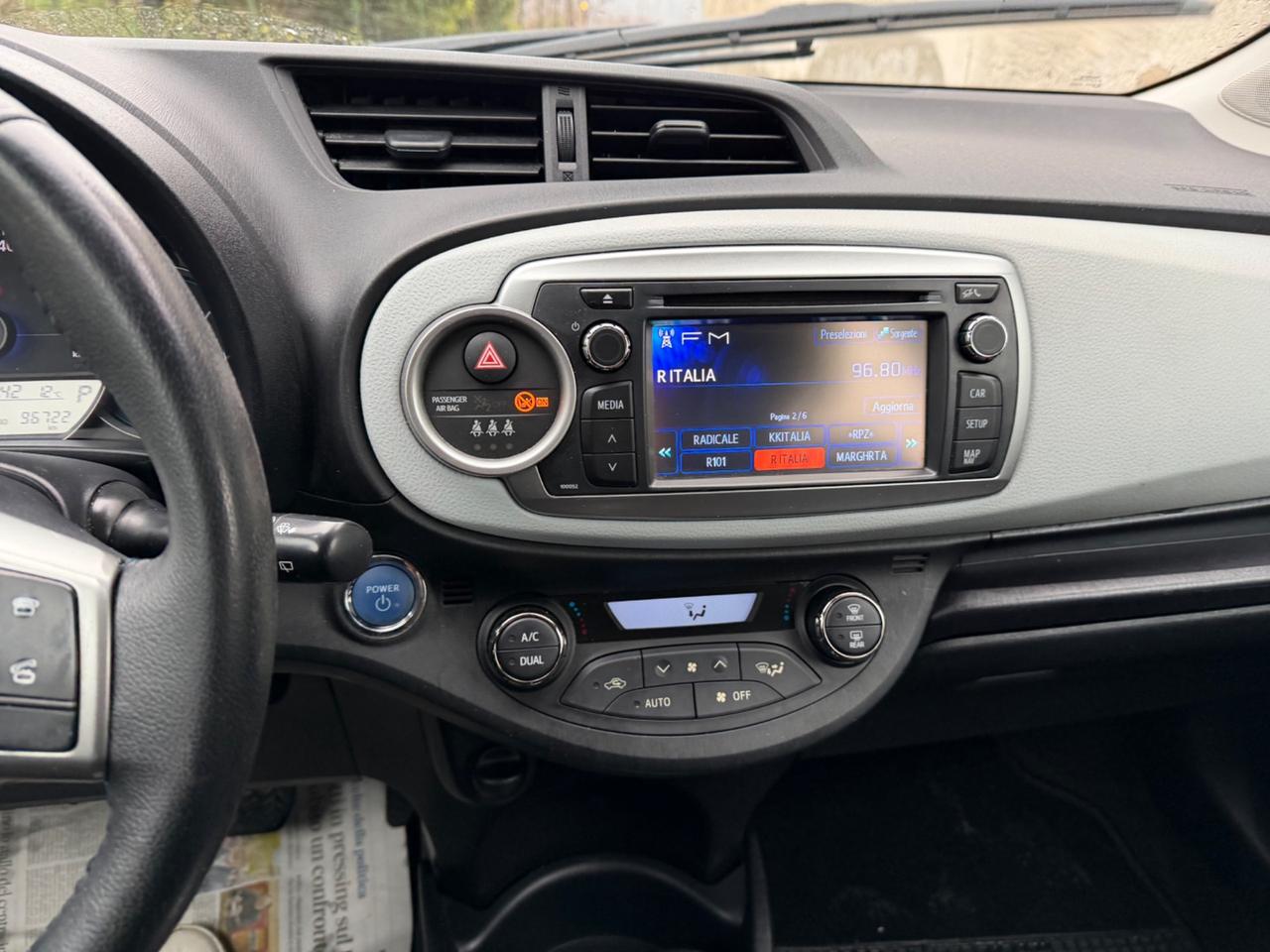 Toyota Yaris 1.5 Hybrid 5 porte Lounge
