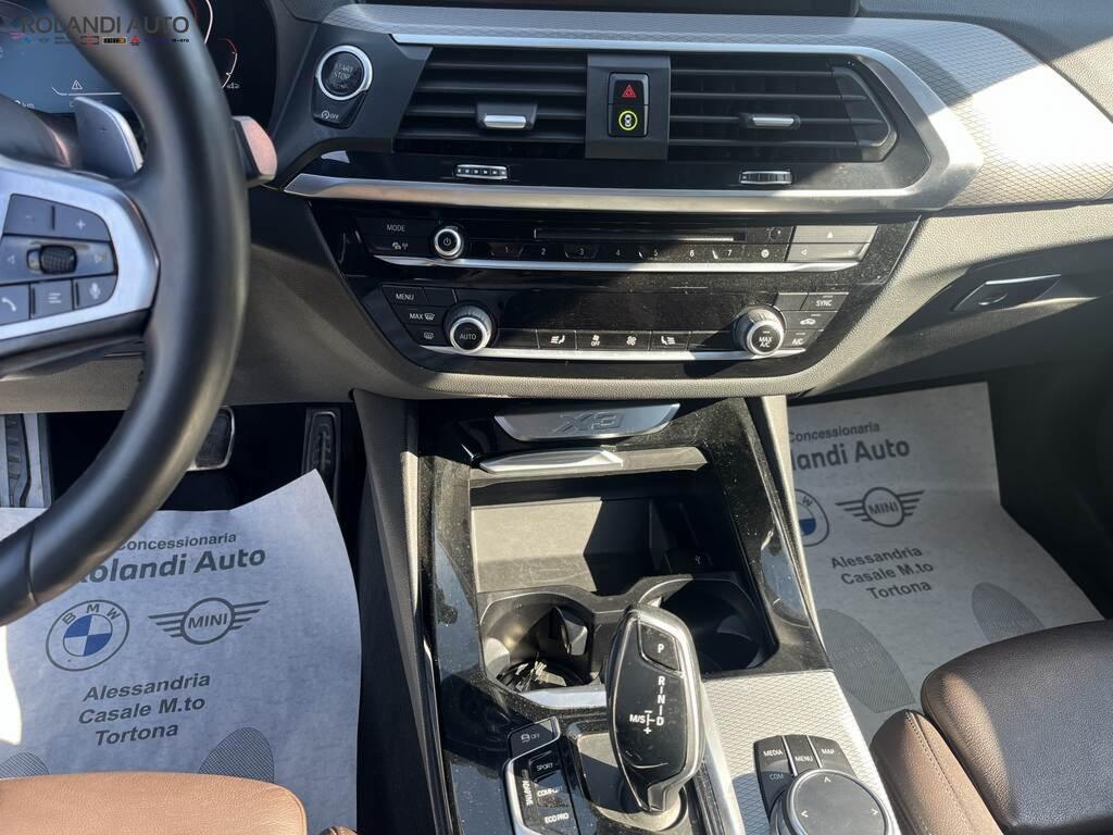 BMW X3 30 d Msport xDrive Steptronic