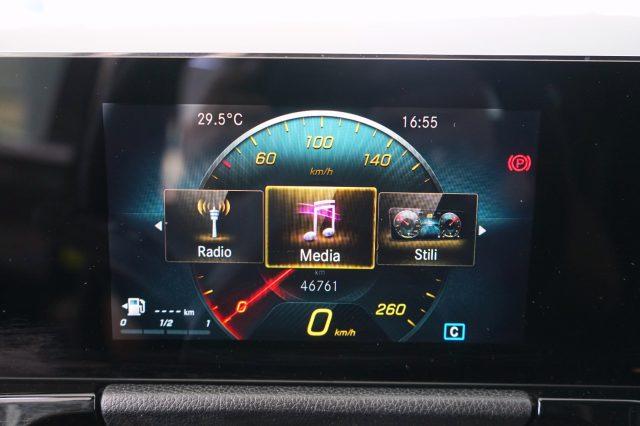 MERCEDES-BENZ B 160 d Business Extra Uniprop. Tagliandata Certificata