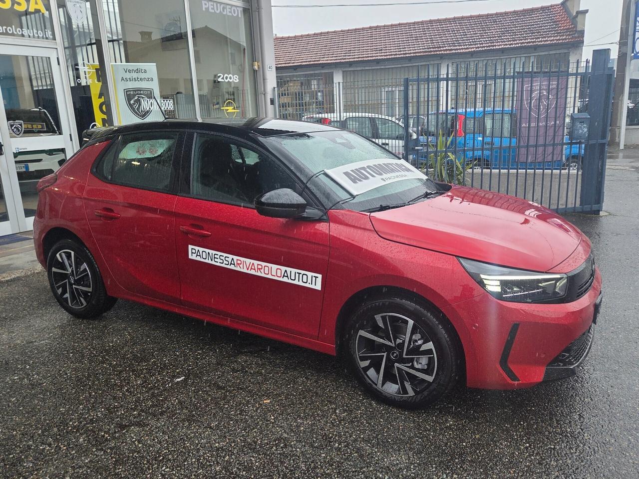 Opel Corsa HIBRID GS CAMBIO AUTOMATICO, TETTO NERO NESSUN OBBLIGO FINANZIARIO