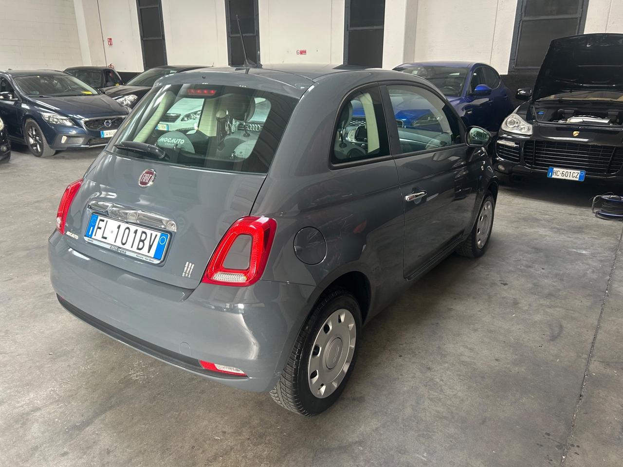 Fiat 500 1.2 benzina 69cv euro6 neopatentati