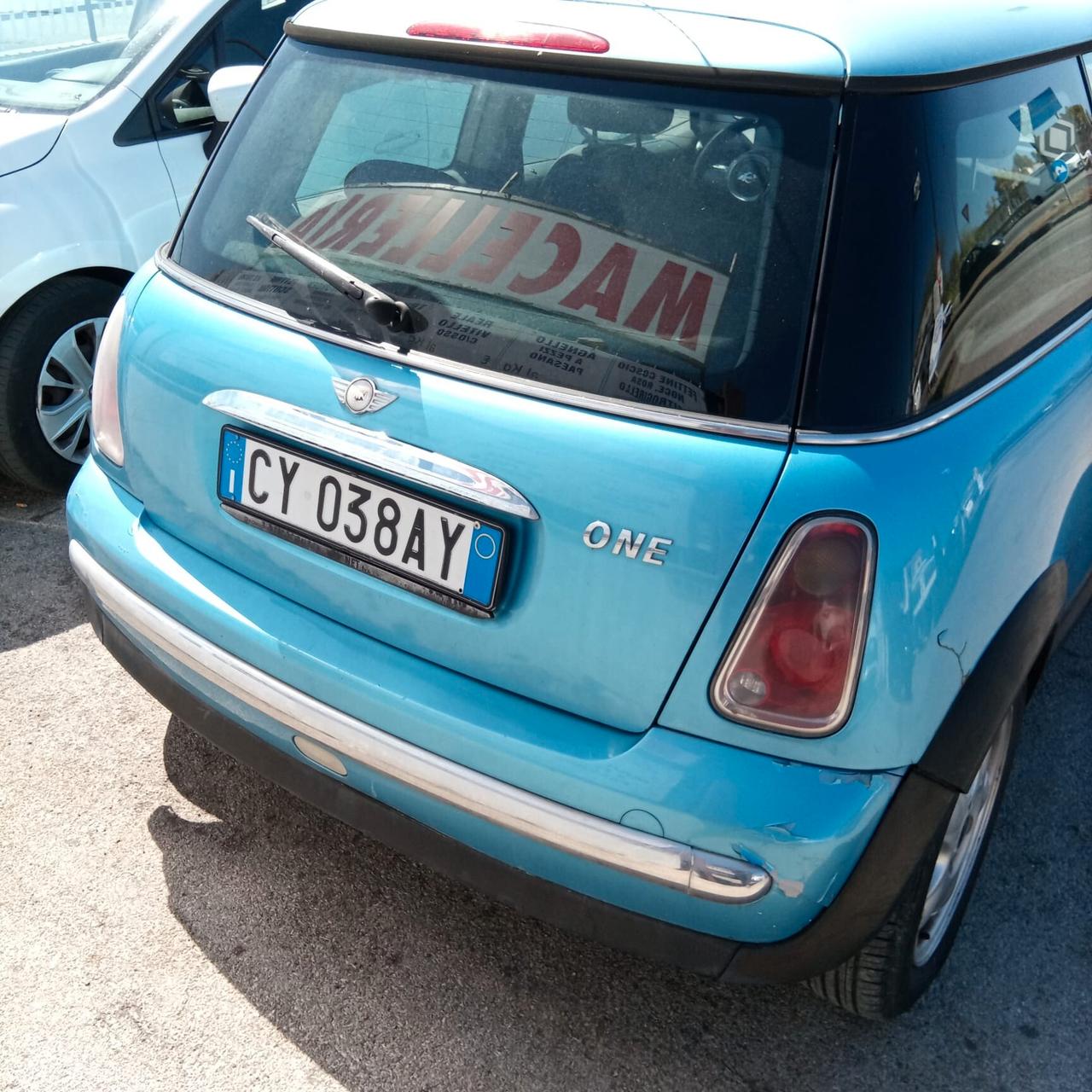 Mini 1.4 tdi One D