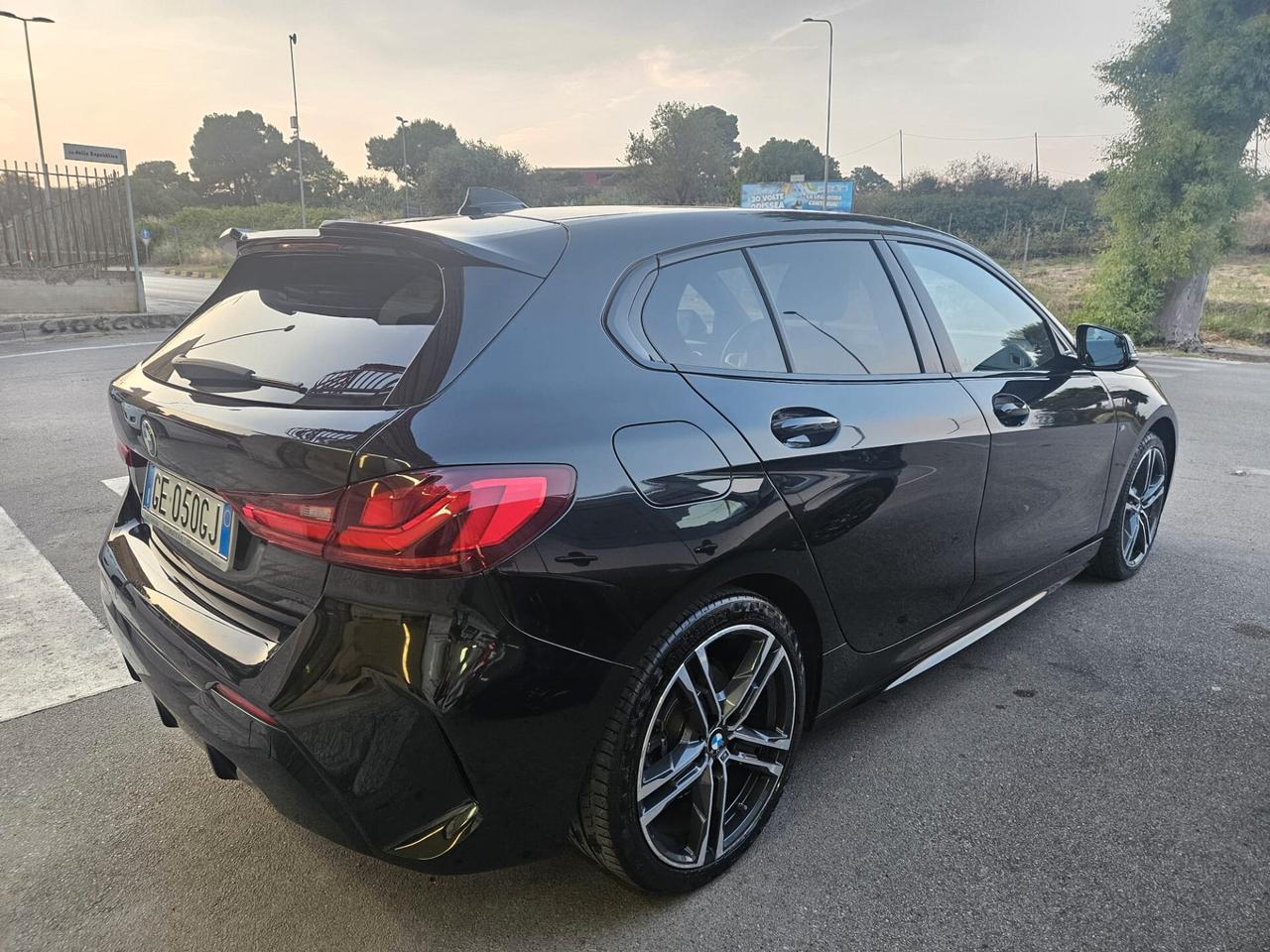 BMW Serie1 116d Msport AUTOMATICA FULL IVA ESPOSTA