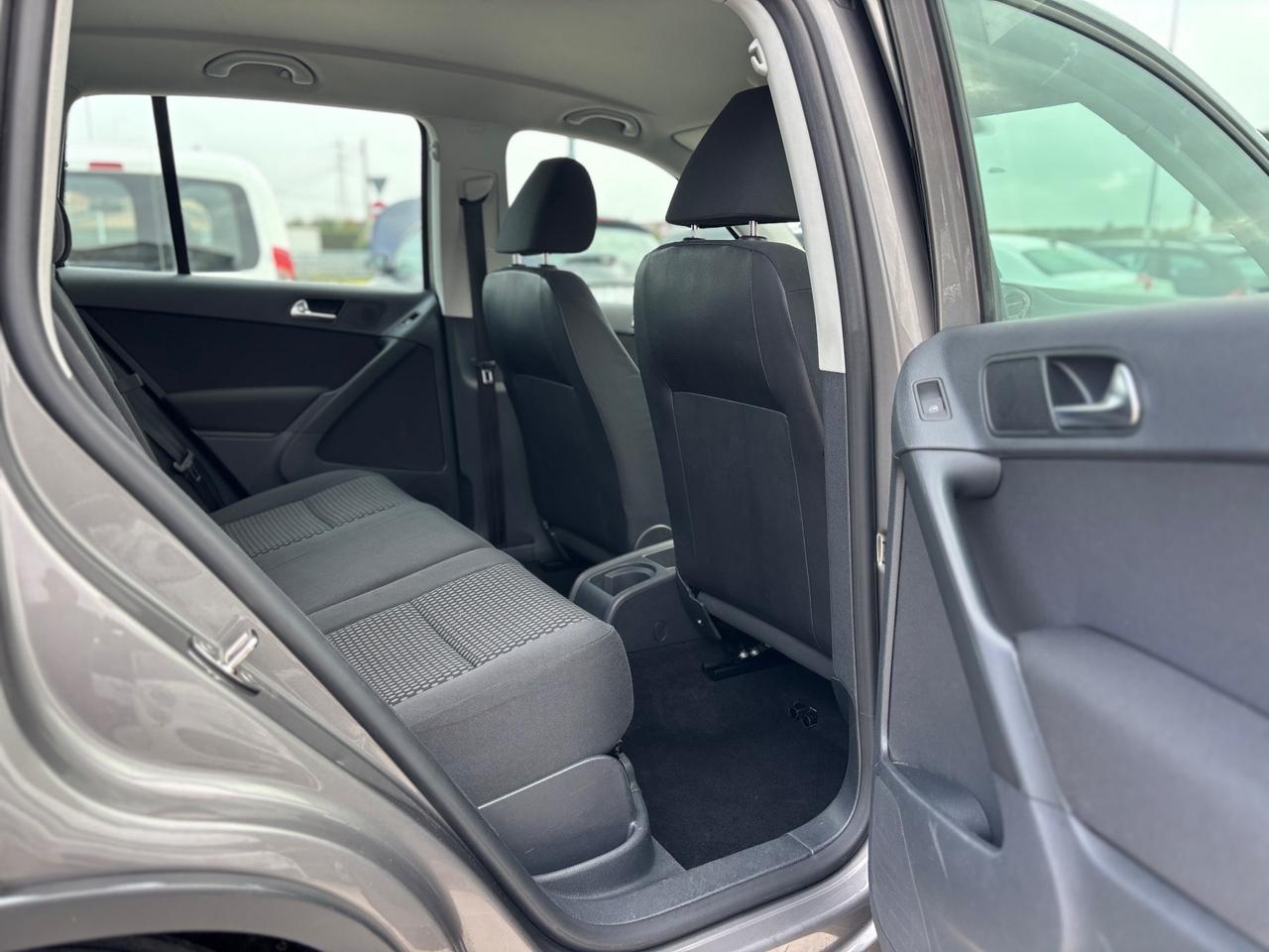 Volkswagen Tiguan 2.0 TDI 140 CV Sport & Style BlueMotion Technology