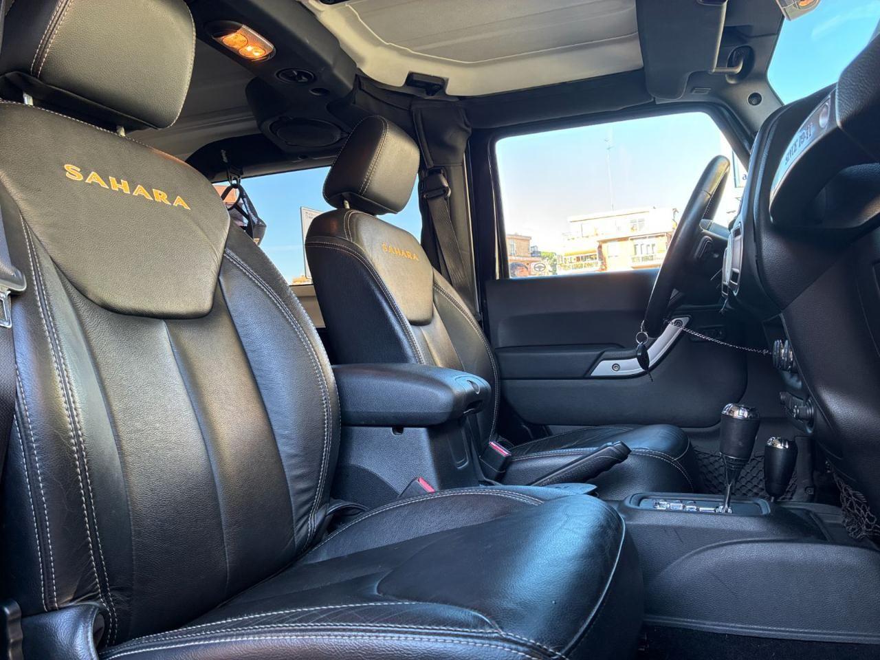 JEEP Wrangler 2.8 CRD DPF Sahara Auto 200 cv