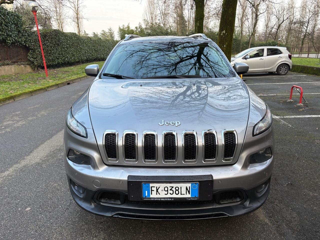Jeep Cherokee 2.2 Mjt II 4WD Active Drive I Limited