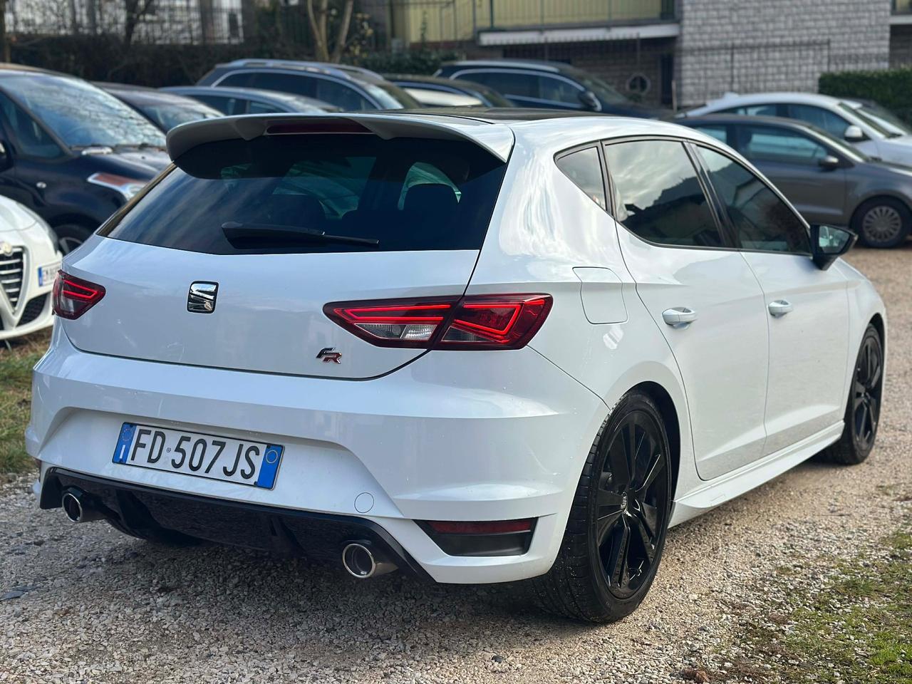Seat LEON 1.4 TSI 5P FR KMCERT GARANZ UNICOPR