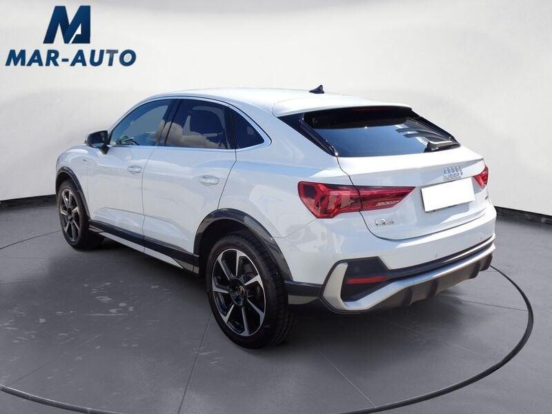 Audi Q3 Sportback 35 TDI quattro S tronic S Line Edition