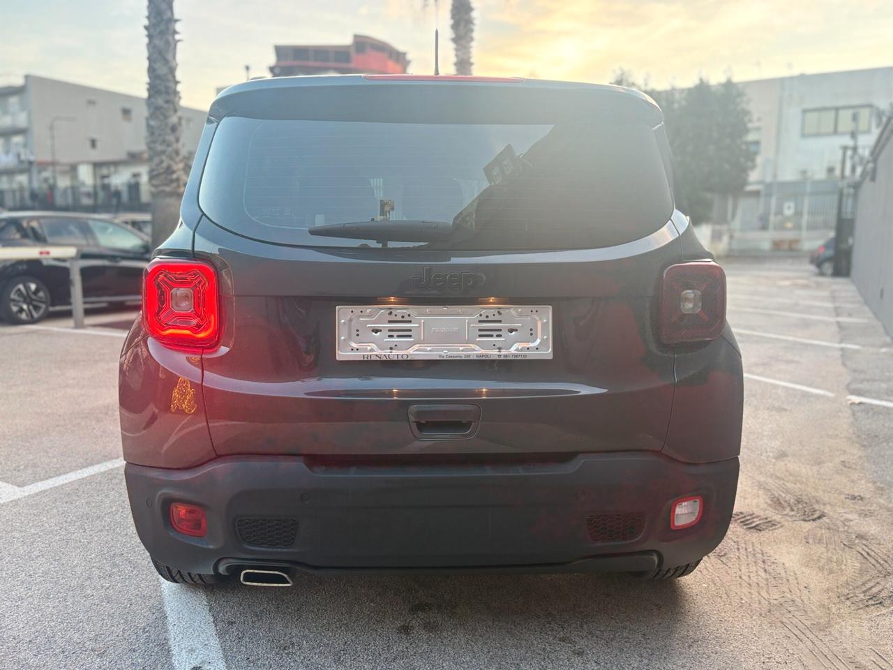 Jeep Renegade 1.6 Mjt 130 CV BLACKLINE KM CERTIFICATI