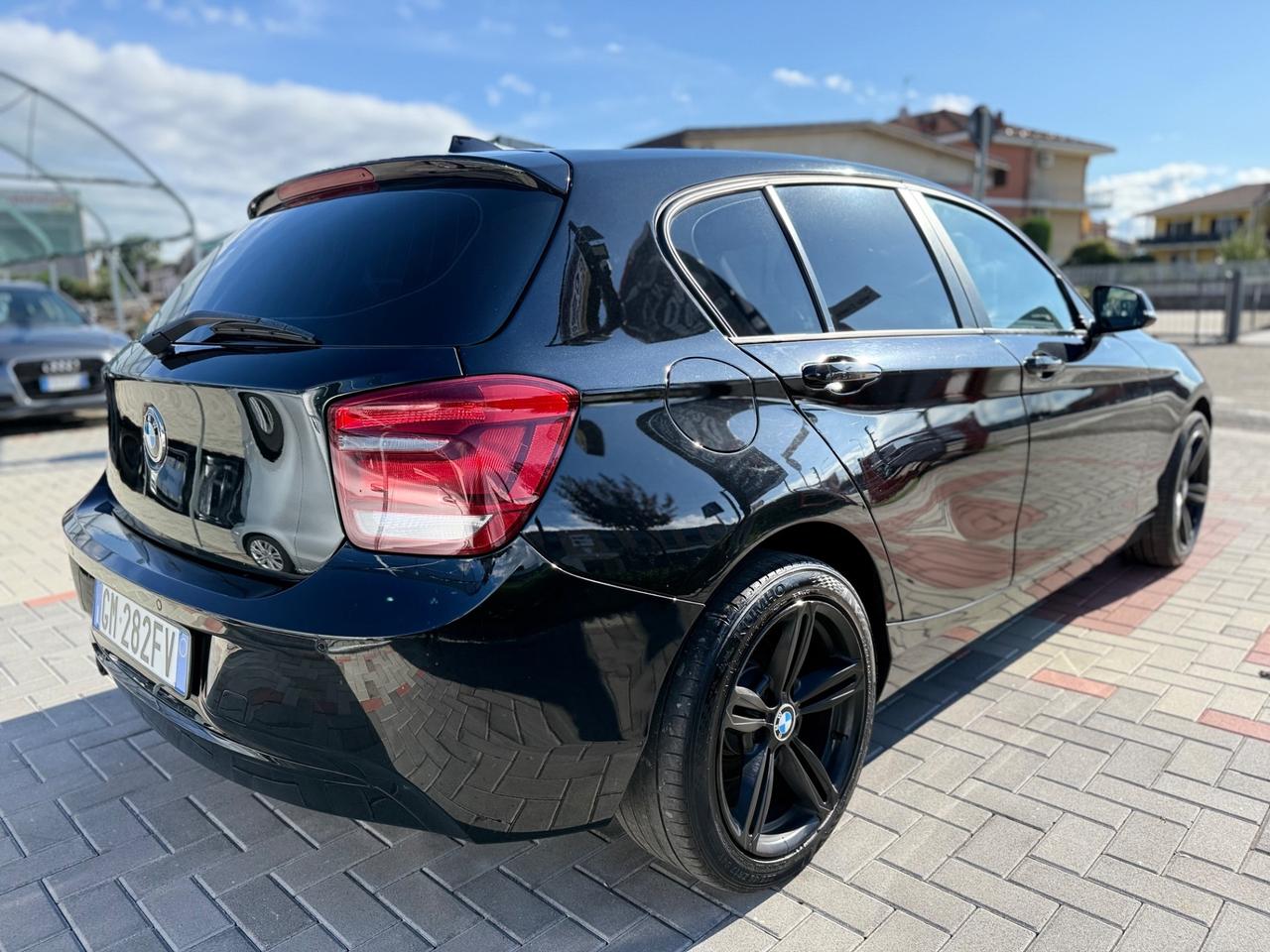 Bmw 118d 5p. 143CV CAMBIO AUTOMATICO