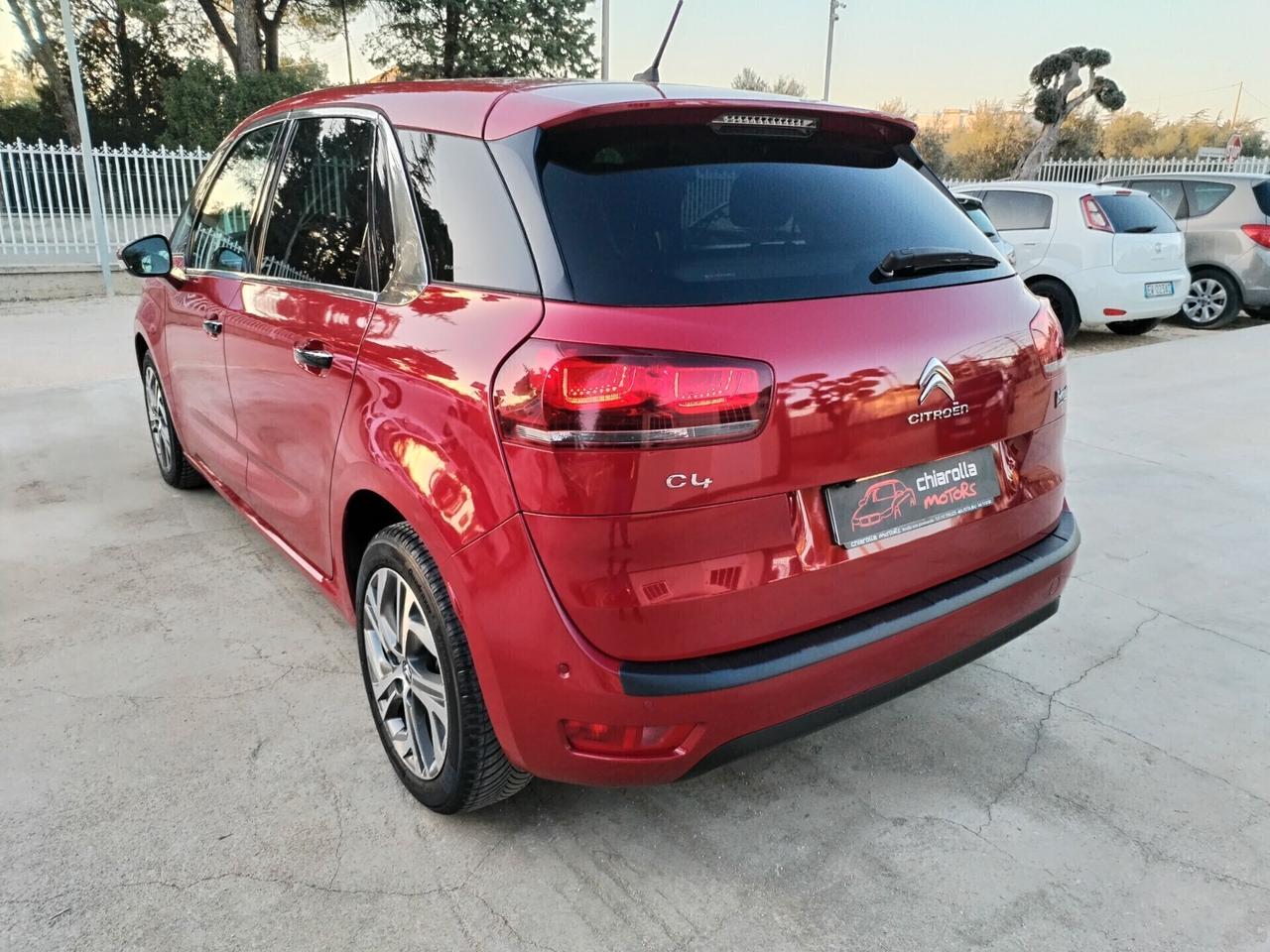 Citroen C4 Picasso 1.6 e-HDi 115 Exclusive
