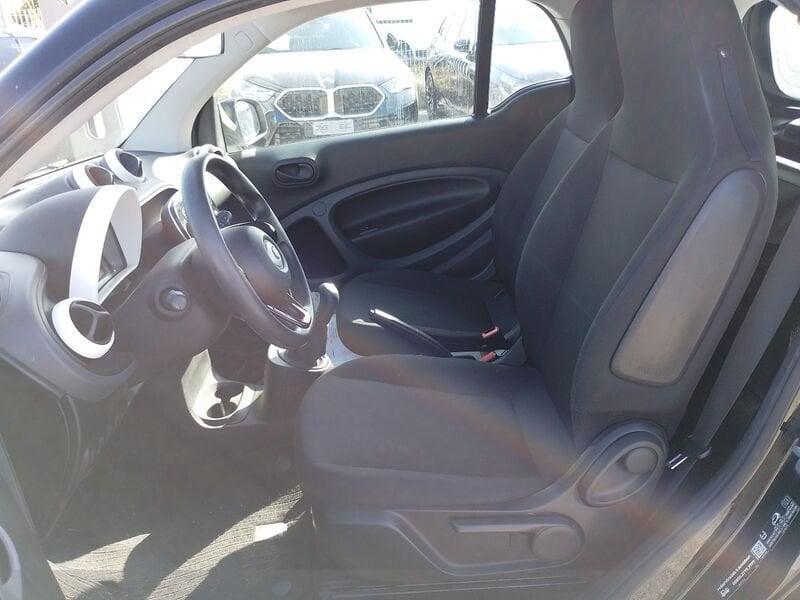 smart fortwo Smart III 2015 Benzina 1.0 Passion 71cv my18